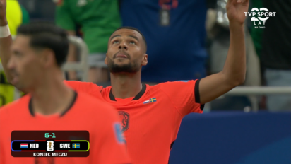Netherlands Put Five Past Sweden to Take Control of Group F