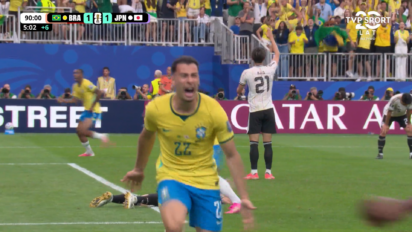 Martinelli Sends Brazil Through With 96th-Minute Winner After Japan Scare