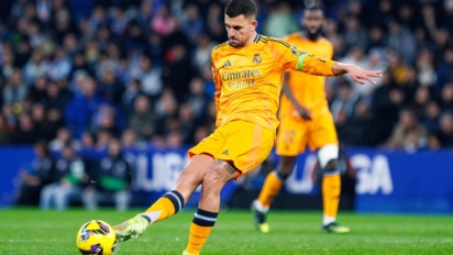 Long-Serving midfielder leaves Real Madrid after contract termination